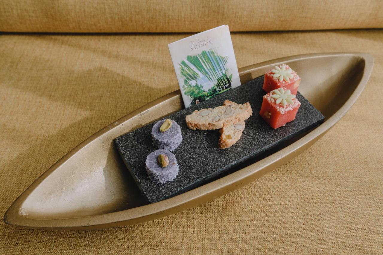 Salinda Resort Phu Quoc - Sparkling Wine Breakfast Exterior photo A selection of the desserts served at the restaurant